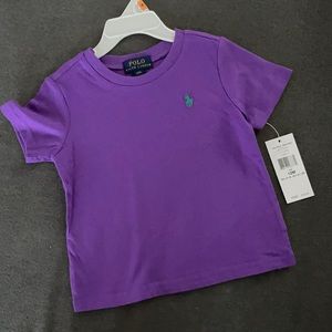 NWT Polo Ralph Lauren Baby T-Shirt